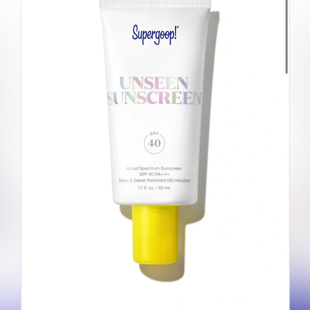 Supergoop! unseen sunscreen